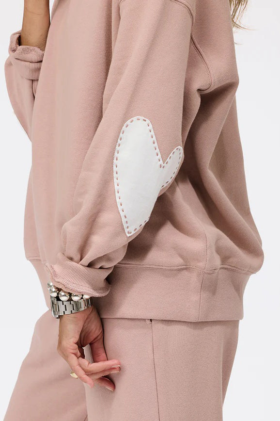 kerri rosenthal ex-boyfriend sweatshirt mauve