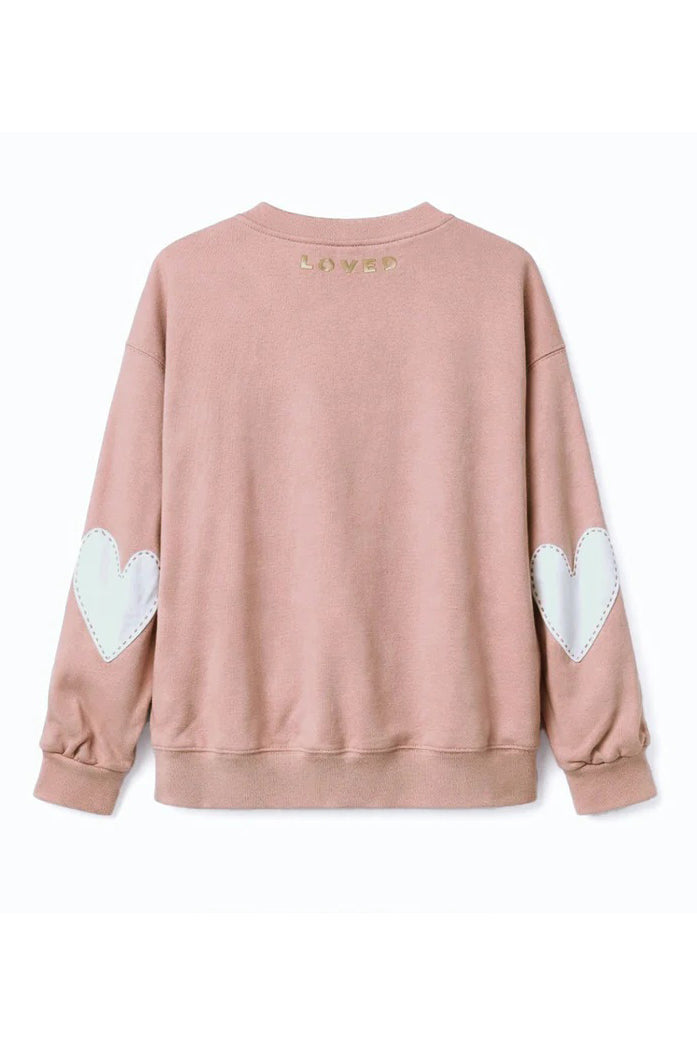kerri rosenthal ex-boyfriend sweatshirt mauve
