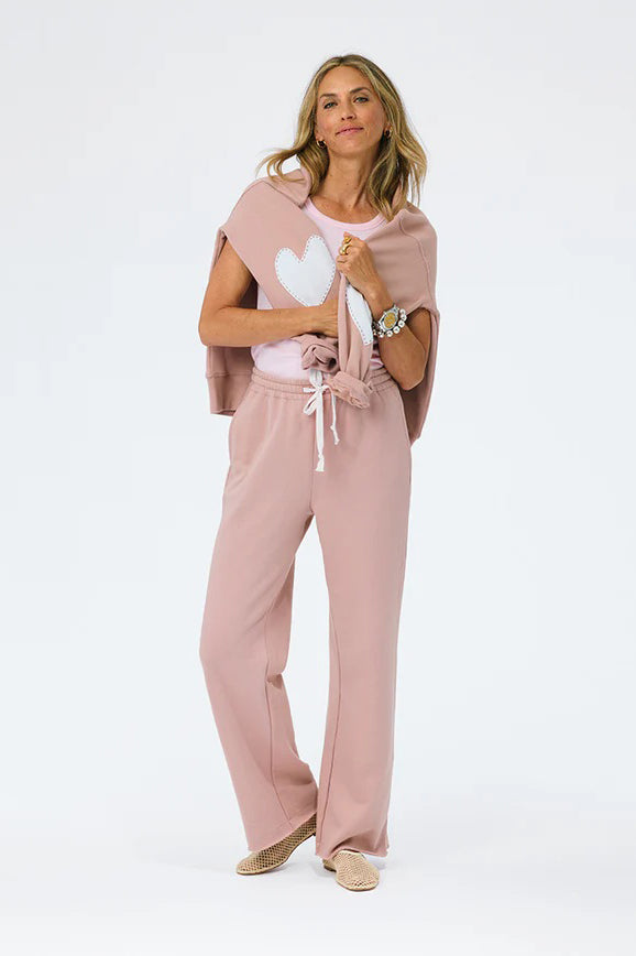 kerri rosenthal ex-boyfriend sweatshirt mauve