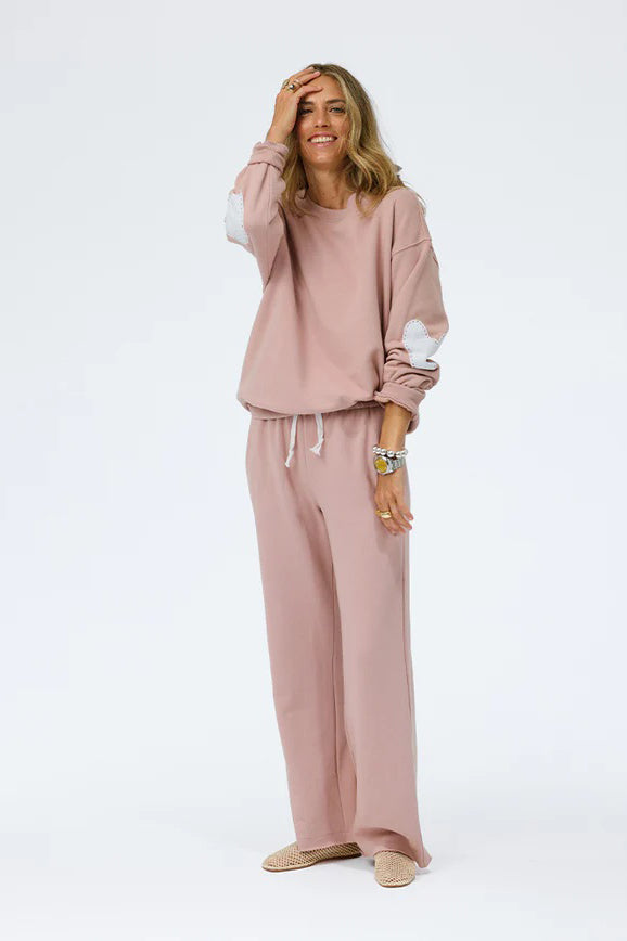 kerri rosenthal ex-boyfriend sweatshirt mauve