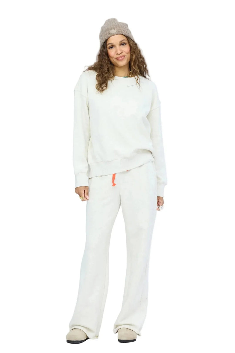 kerri rosenthal ex-boyfriend sweatshirt oatmeal heather