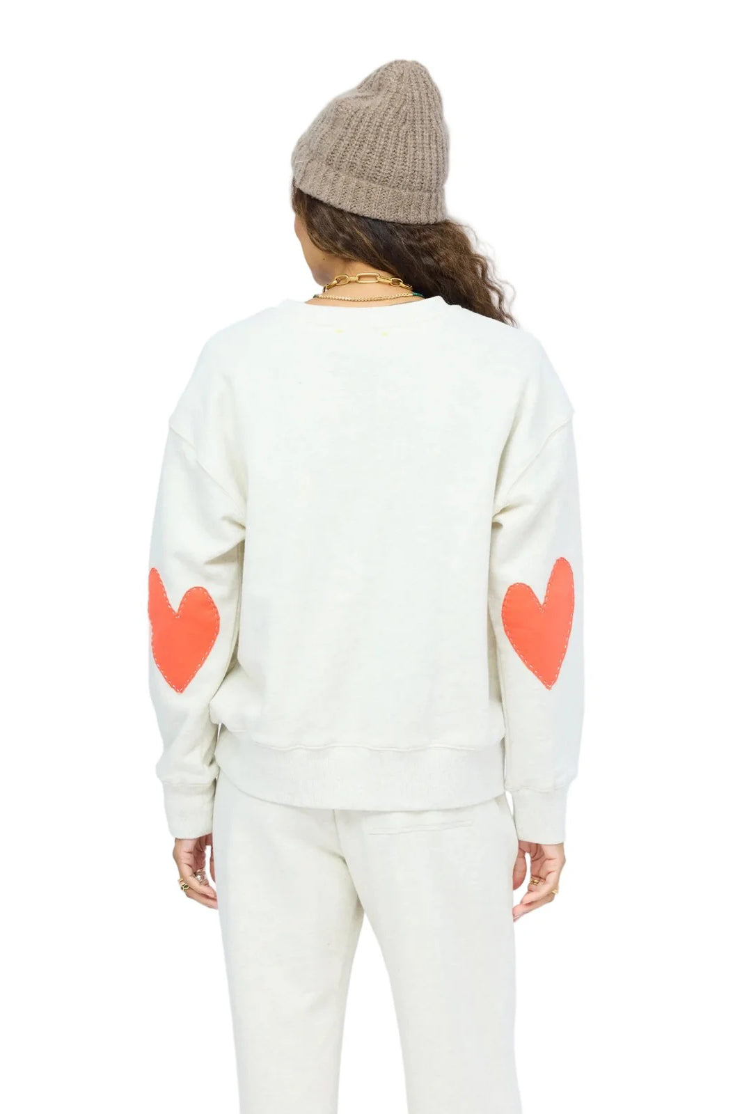 kerri rosenthal ex-boyfriend sweatshirt oatmeal heather