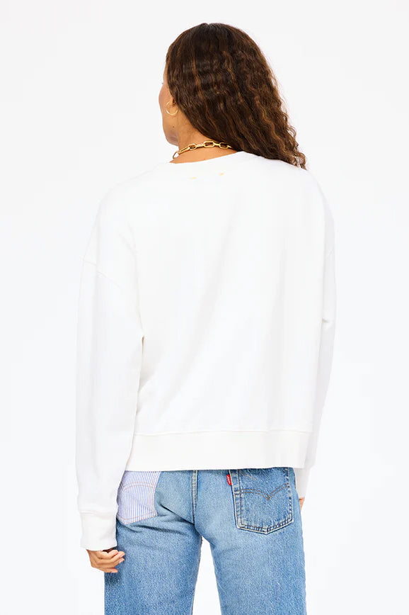 kerri rosenthal ex-boyfriend sweatshirt u.s. of love white
