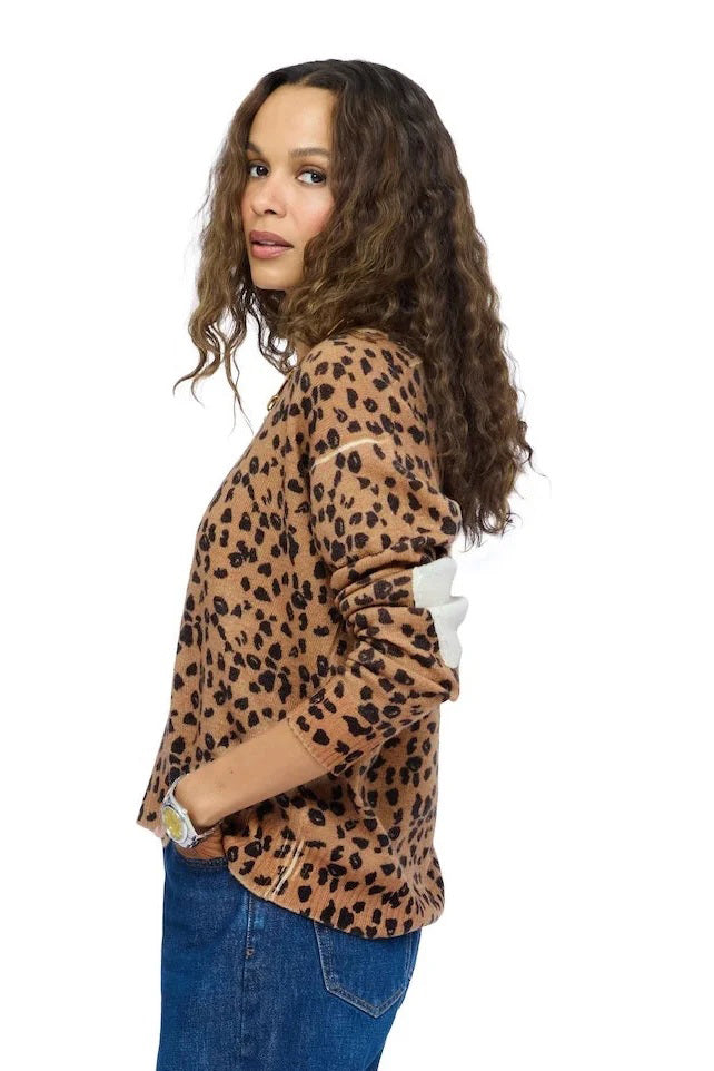 kerri rosenthal frenchie nomad sweater multi