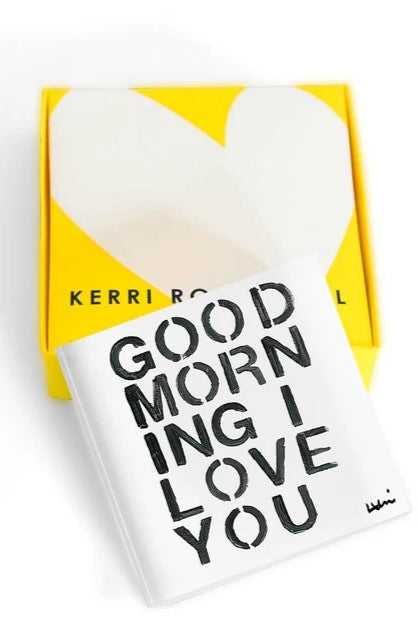 kerri rosenthal good morning i love you block of love 