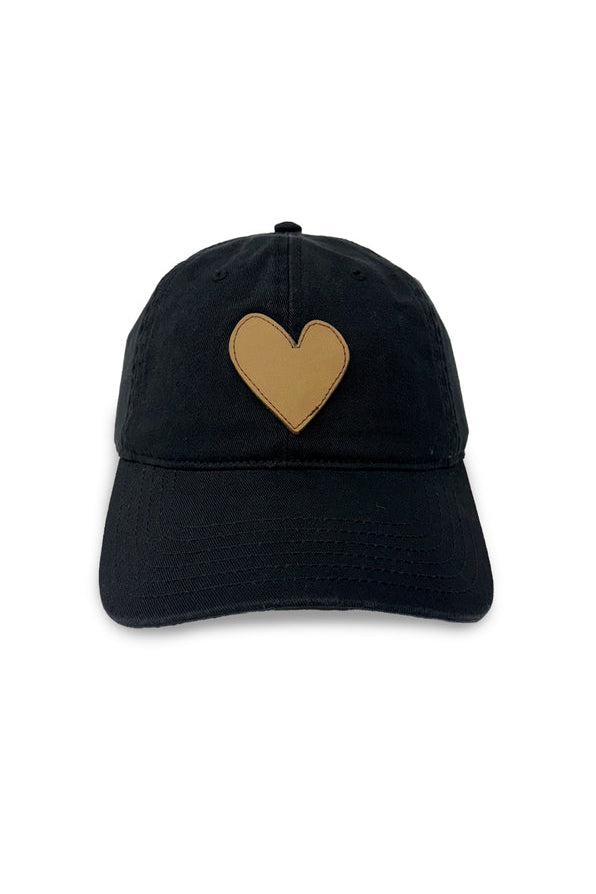 kerri rosenthal baseball hat black brown