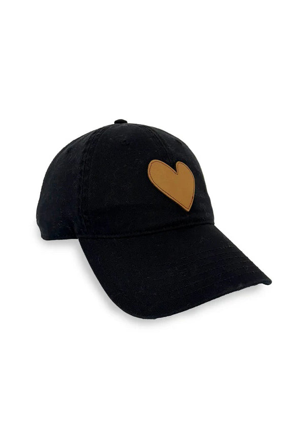 kerri rosenthal baseball hat black brown