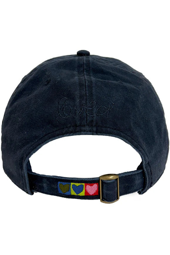 kerri rosenthal baseball hat indigo