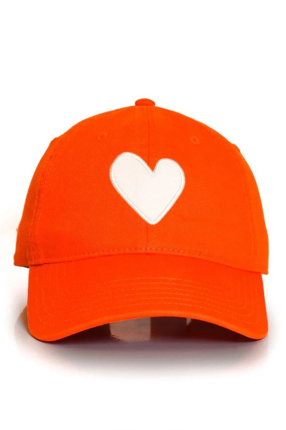 kerri rosenthal imperfect heart hat aperol orange