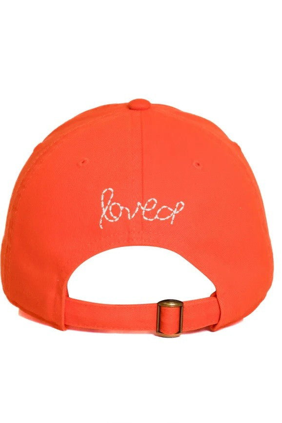 kerri rosenthal imperfect heart hat aperol orange