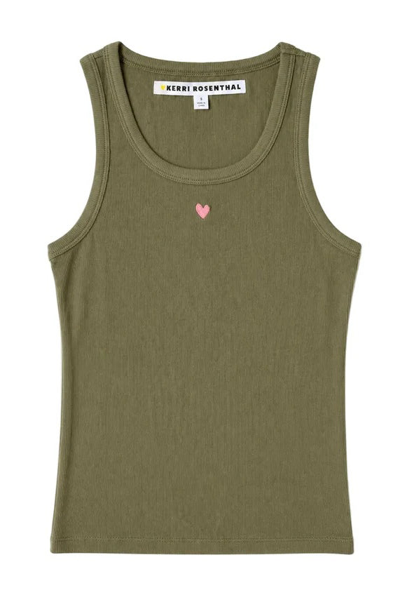 kerri rosenthal kr tank army green