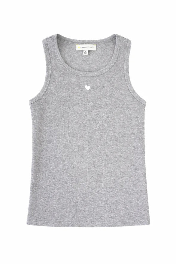 kerri rosenthal kr tank heather grey