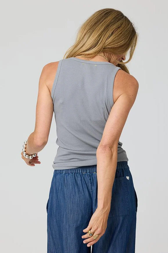 kerri rosenthal kr tank mid grey
