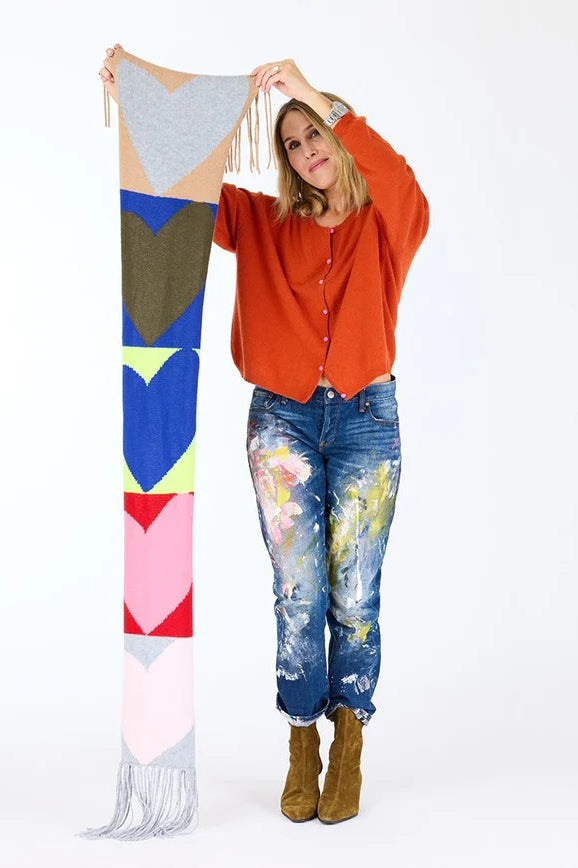 kerri rosenthal love brigade scarf