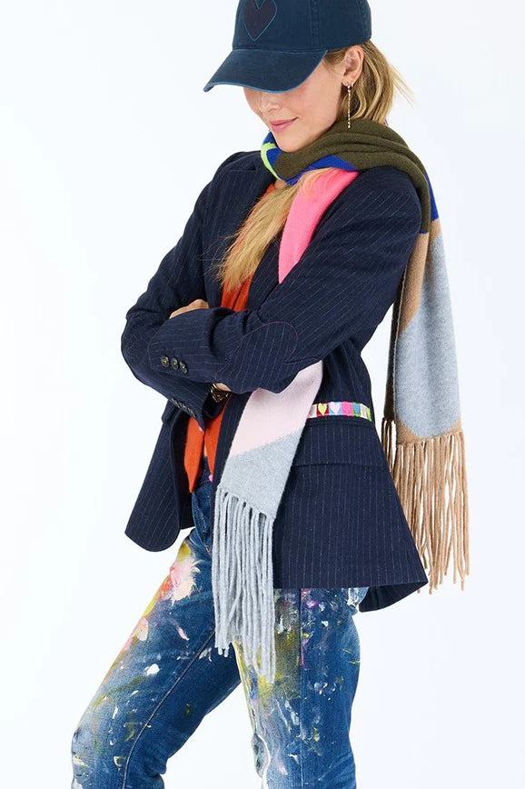 kerri rosenthal love brigade scarf