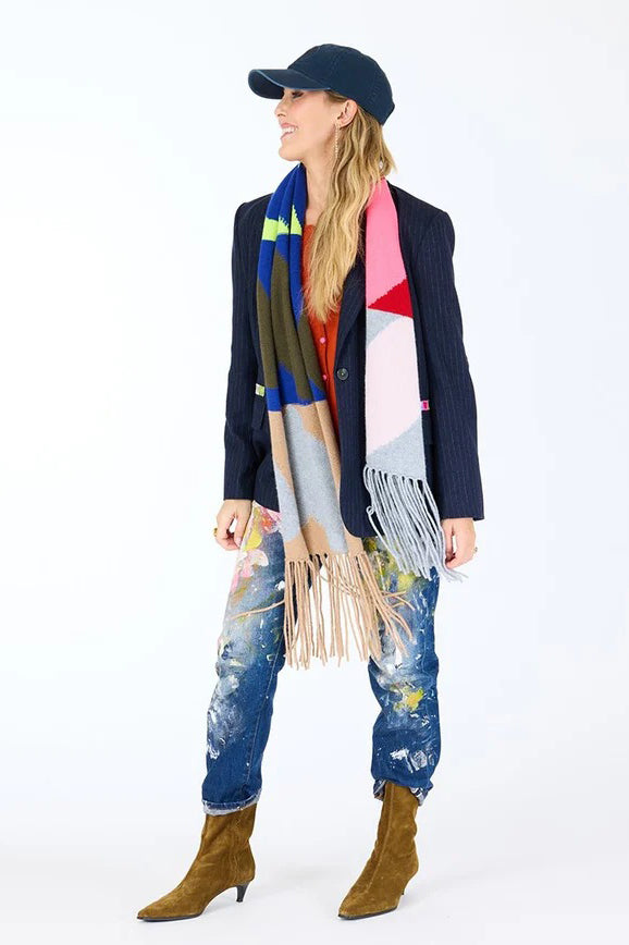 kerri rosenthal love brigade scarf