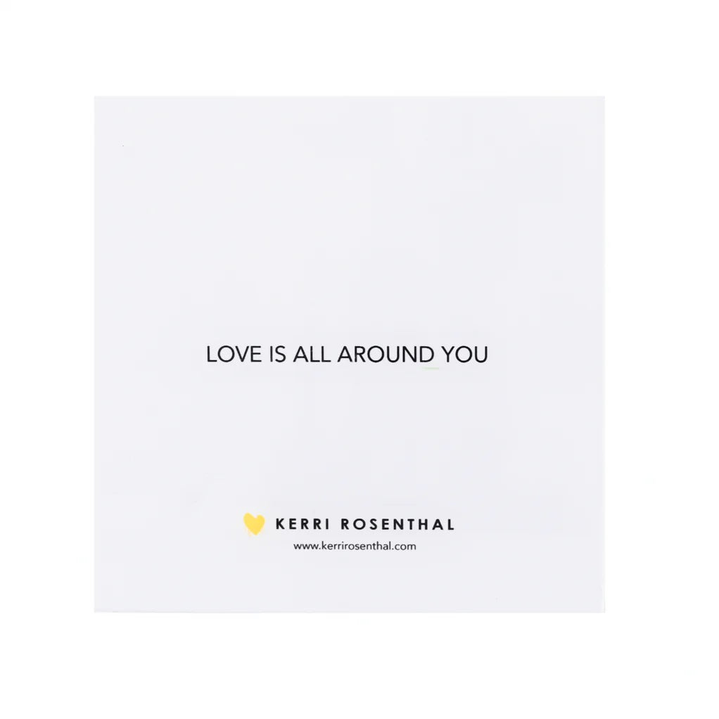 kerri rosenthal love is all around you block of love