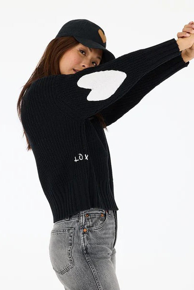 kerri rosenthal marlow sweater black