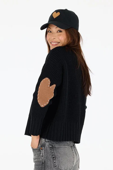 kerri rosenthal marlow sweater black