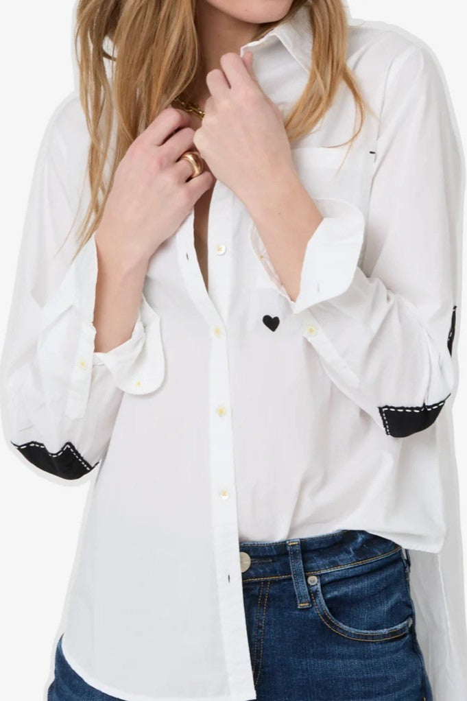 kerri rosenthal mia shirt white 