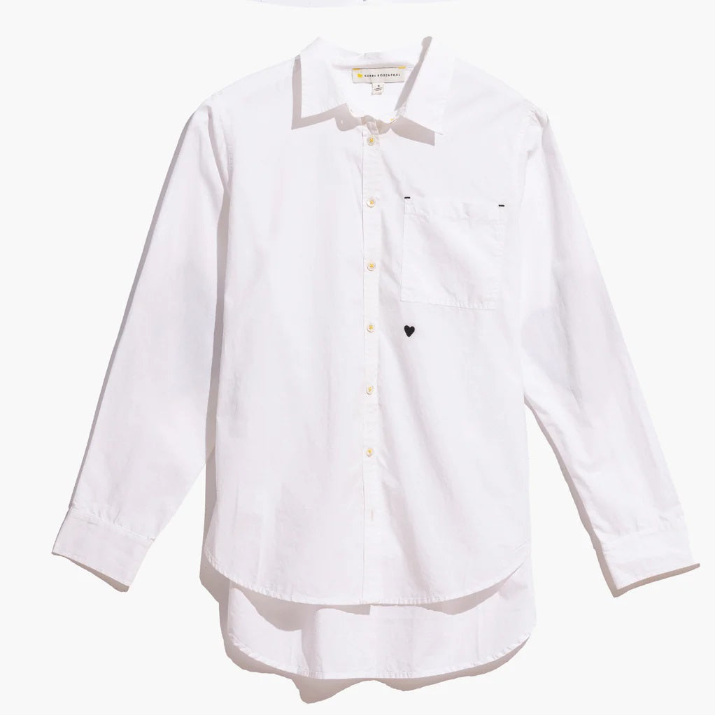 kerri rosenthal mia shirt white 