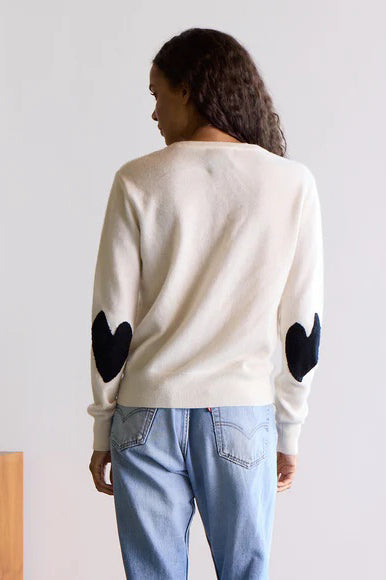 kerri rosenthal patchwork pullover natural