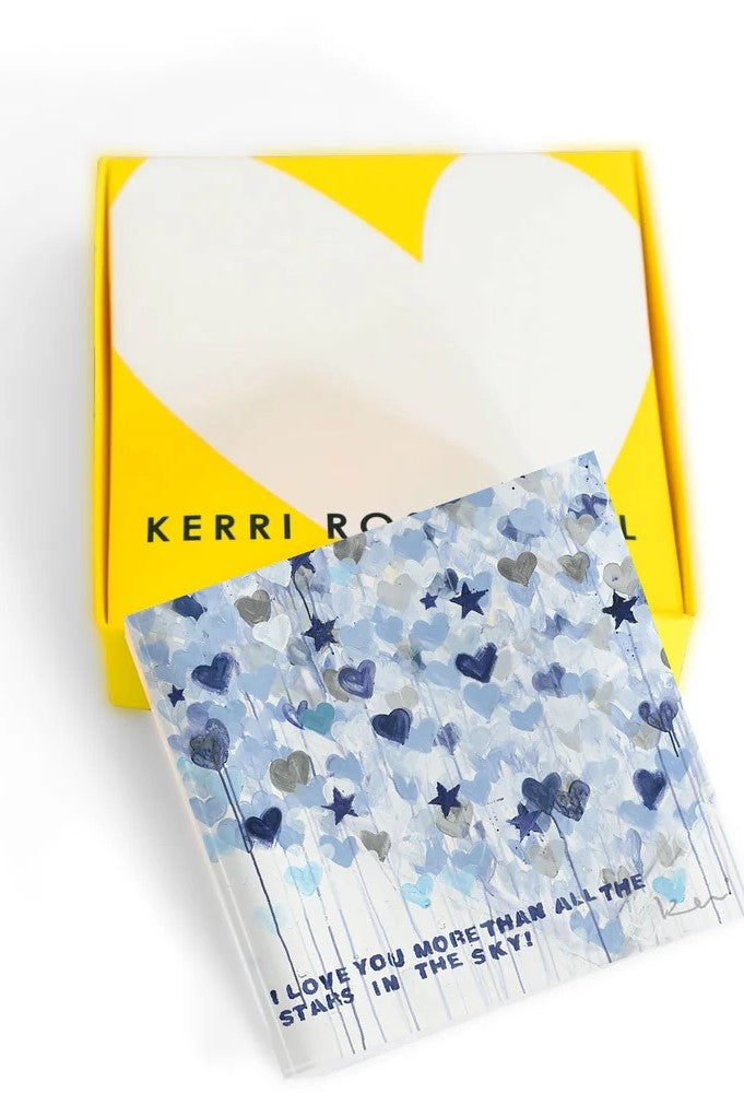 kerri rosenthal starry starry block of love