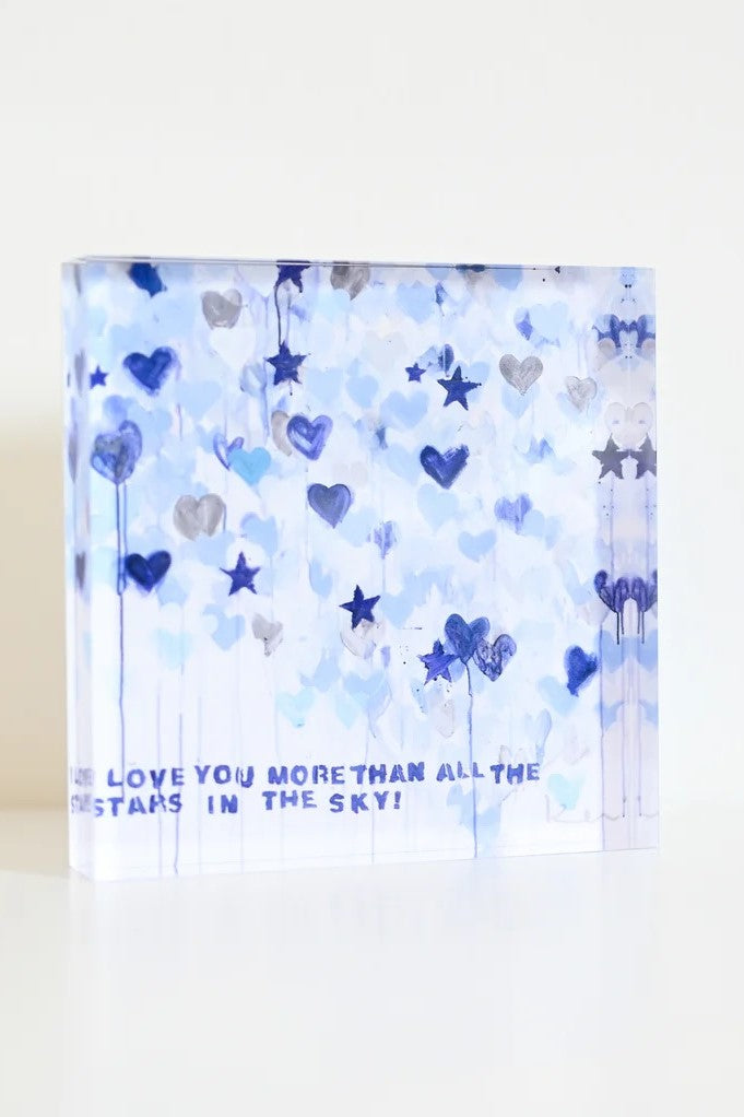 kerri rosenthal starry starry block of love