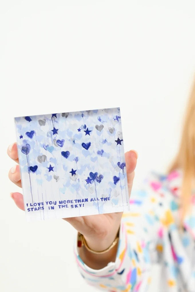 kerri rosenthal starry starry block of love