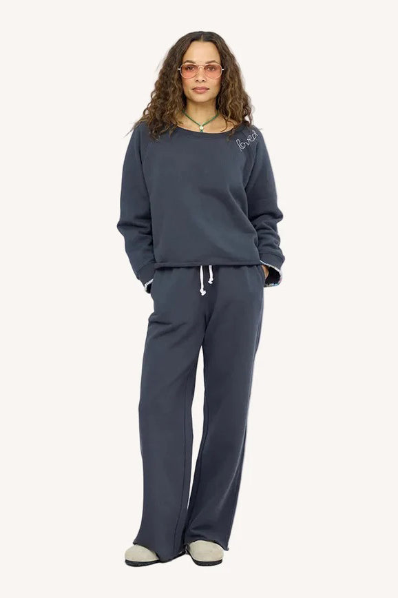 kerri rosenthal studio sweatshirt anthracite