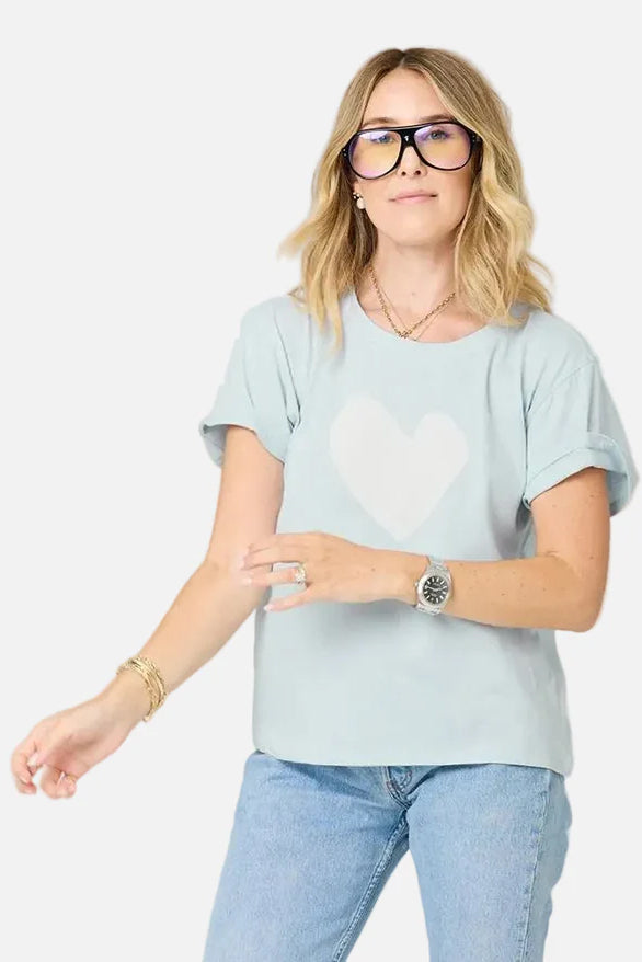 kerri rosenthal suke imperfect heart tee sea salt cream