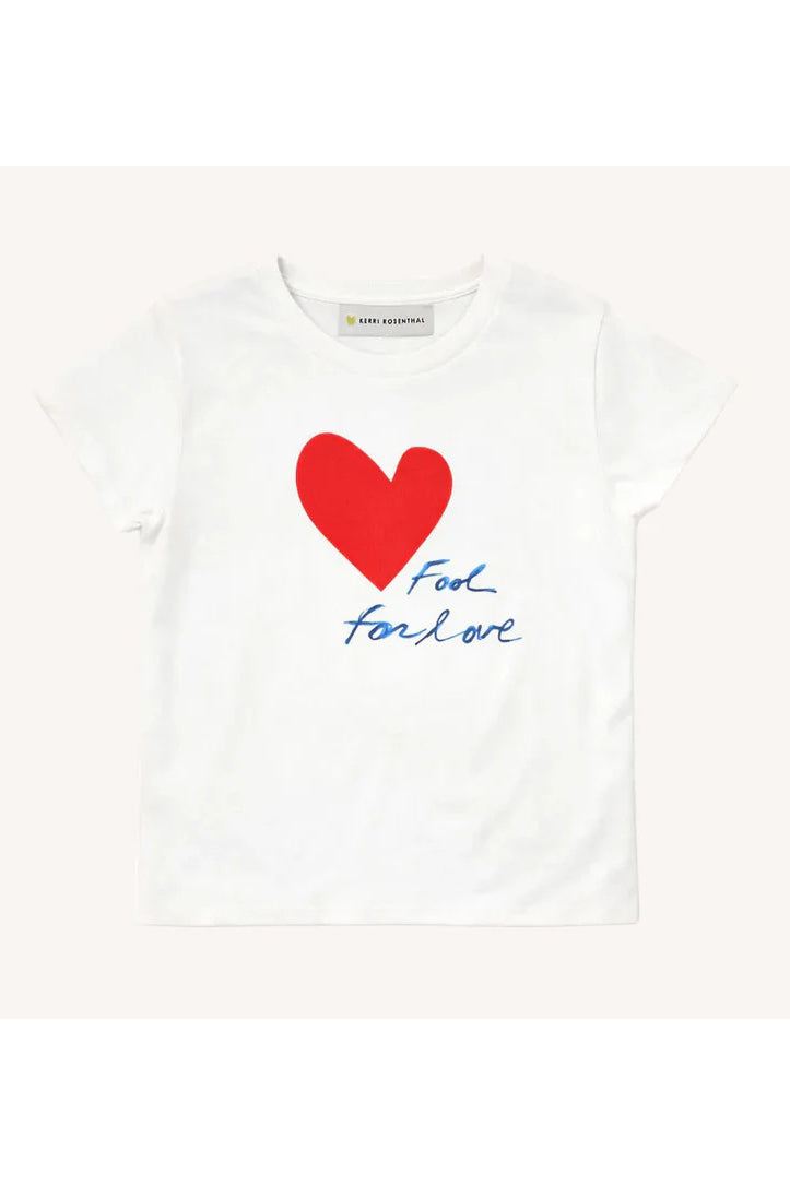 kerri rosenthal suke fool for love tee white
