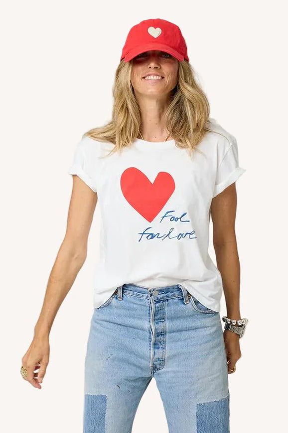 kerri rosenthal suke fool for love tee white