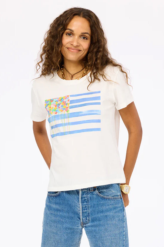 kerri rosenthal suke u.s. of love tee white