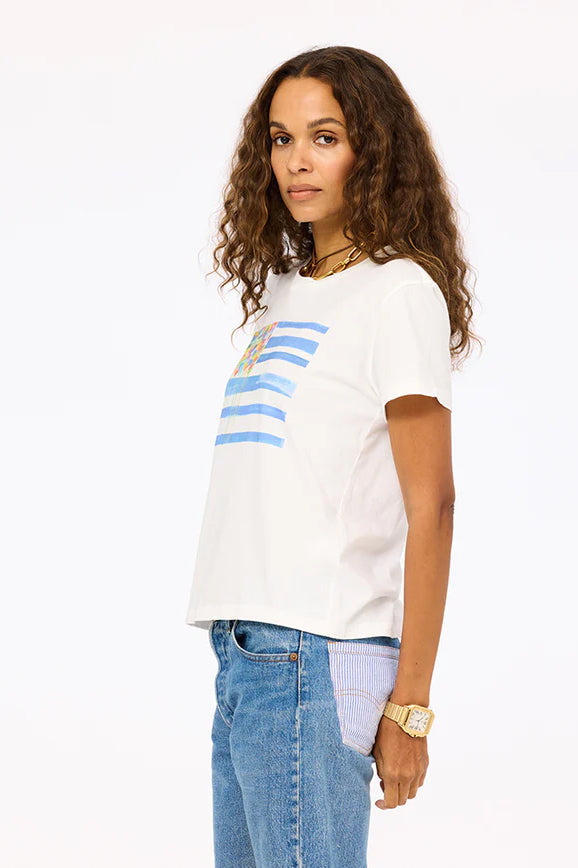 kerri rosenthal suke u.s. of love tee white