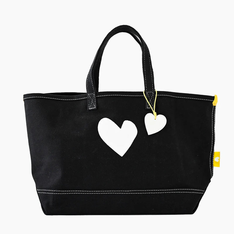 kerri rosenthal imperfect heart tote black