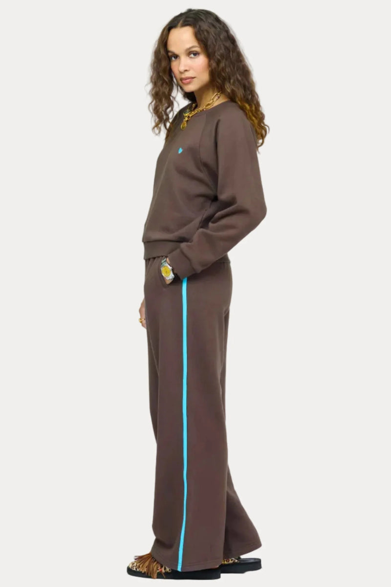 kerri rosenthal true sweatshirt cocoa