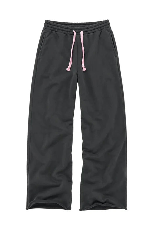 kerri rosenthal weekend barb sweatpant anthracite 