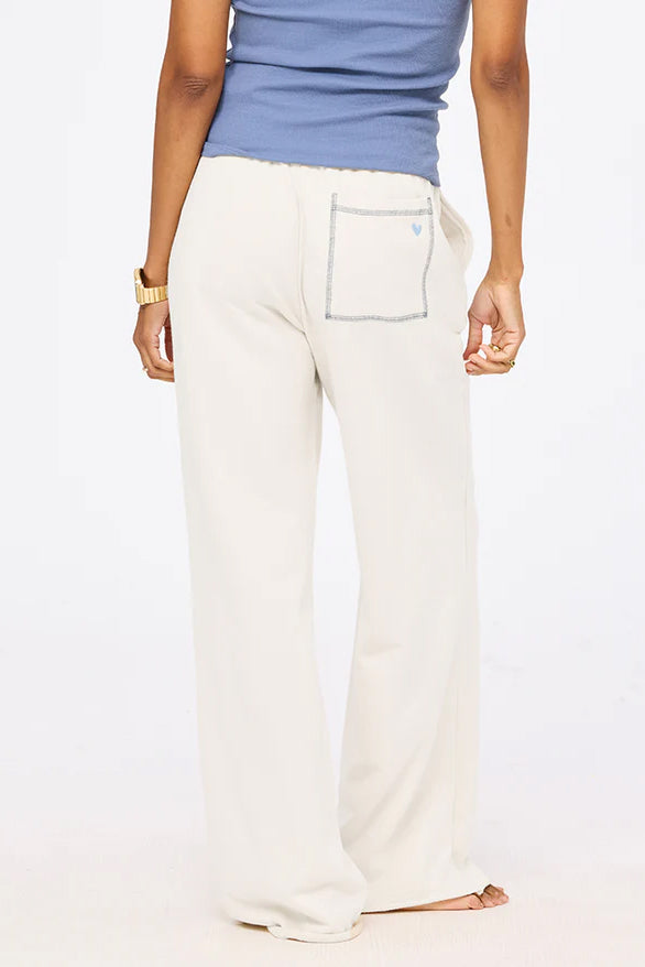 kerri rosenthal weekend barb sweatpant cloud