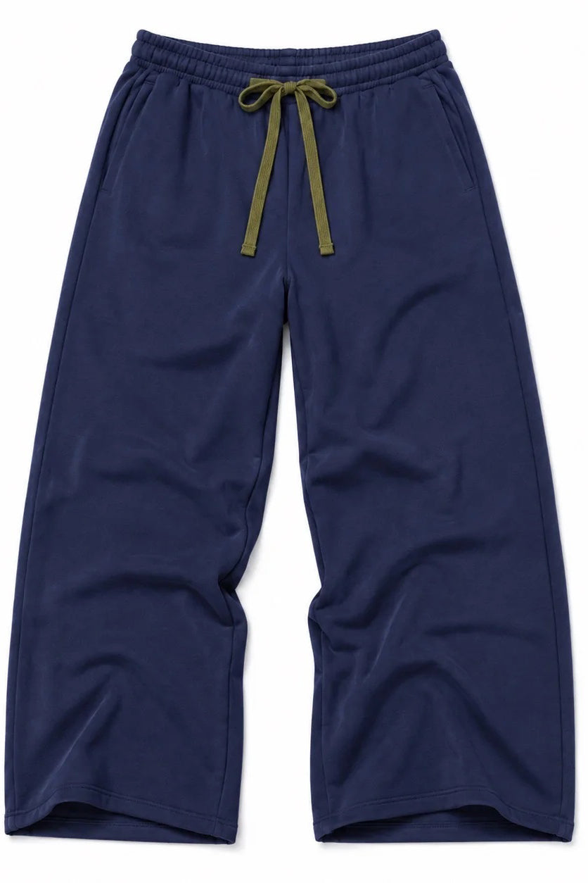kerri rosenthal weekend barb sweatpant indigo blue