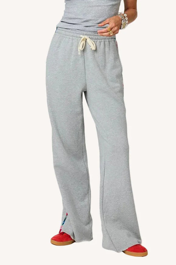 kerri rosenthal weekend love brigade sweatpant heather grey