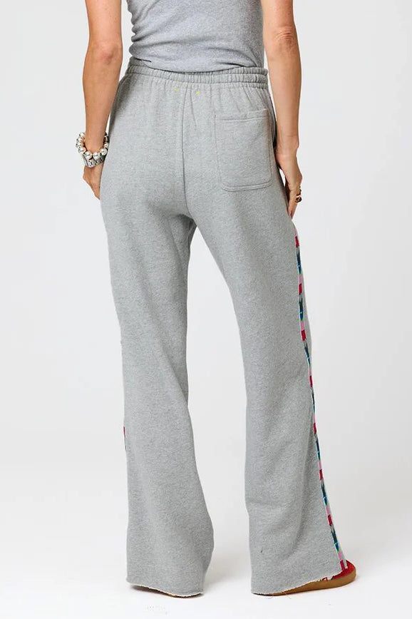 kerri rosenthal weekend love brigade sweatpant heather grey