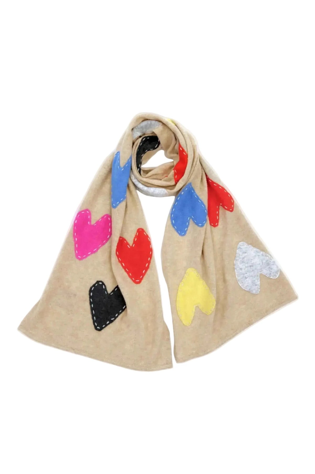 kerri rosenthal zero waste scarf