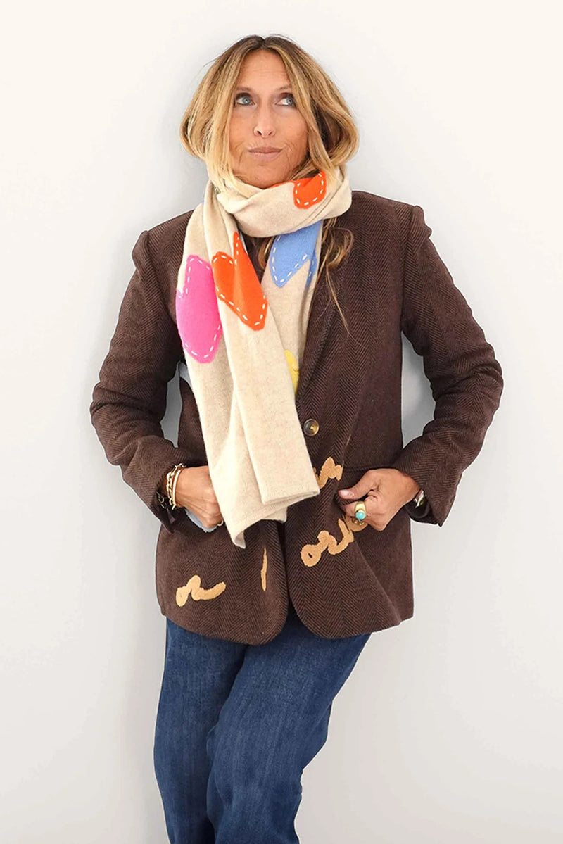 kerri rosenthal zero waste scarf