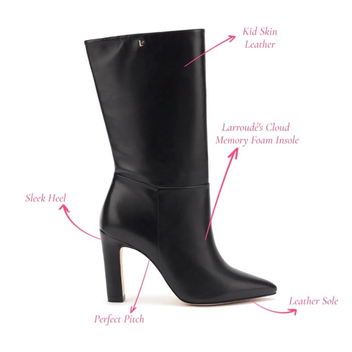 larroude cindy boot black