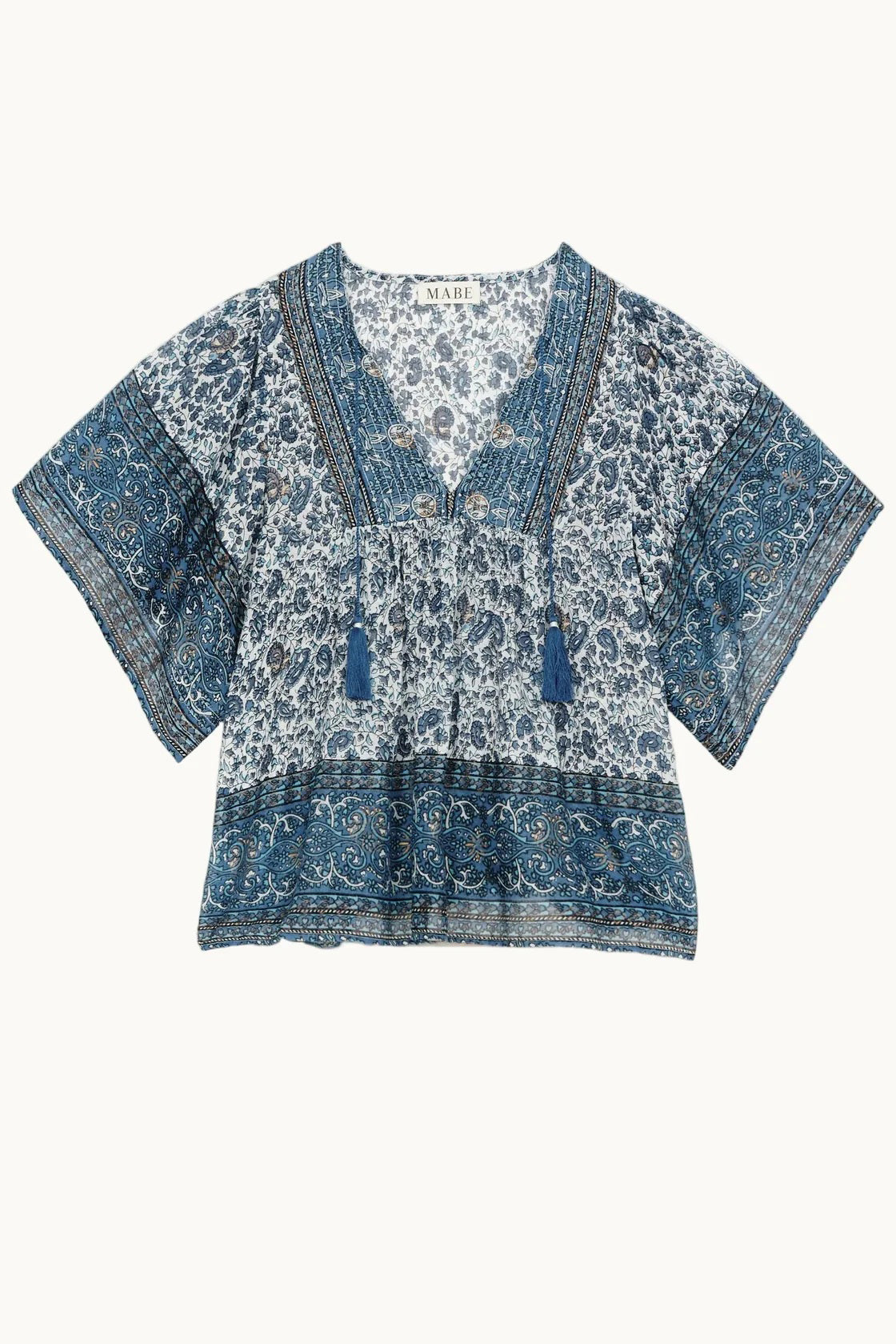 m.a.b.e esti top blue