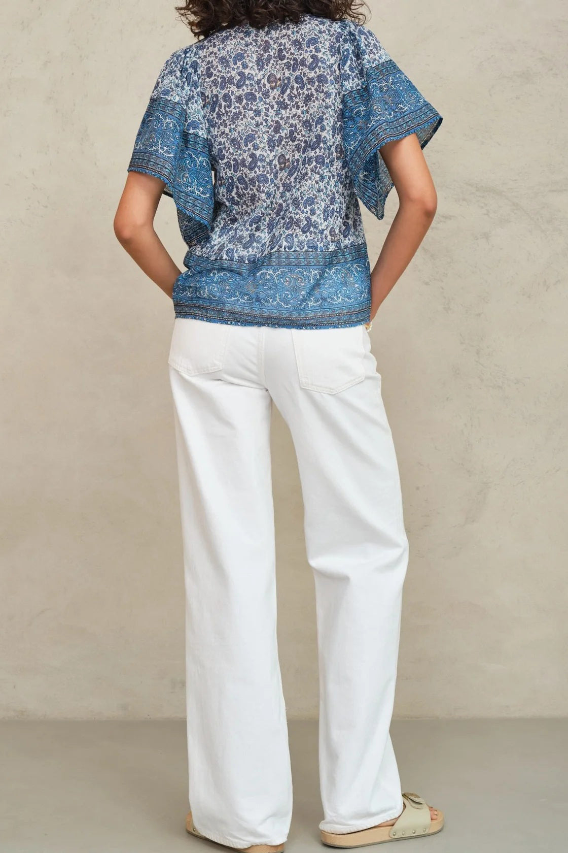 m.a.b.e esti top blue