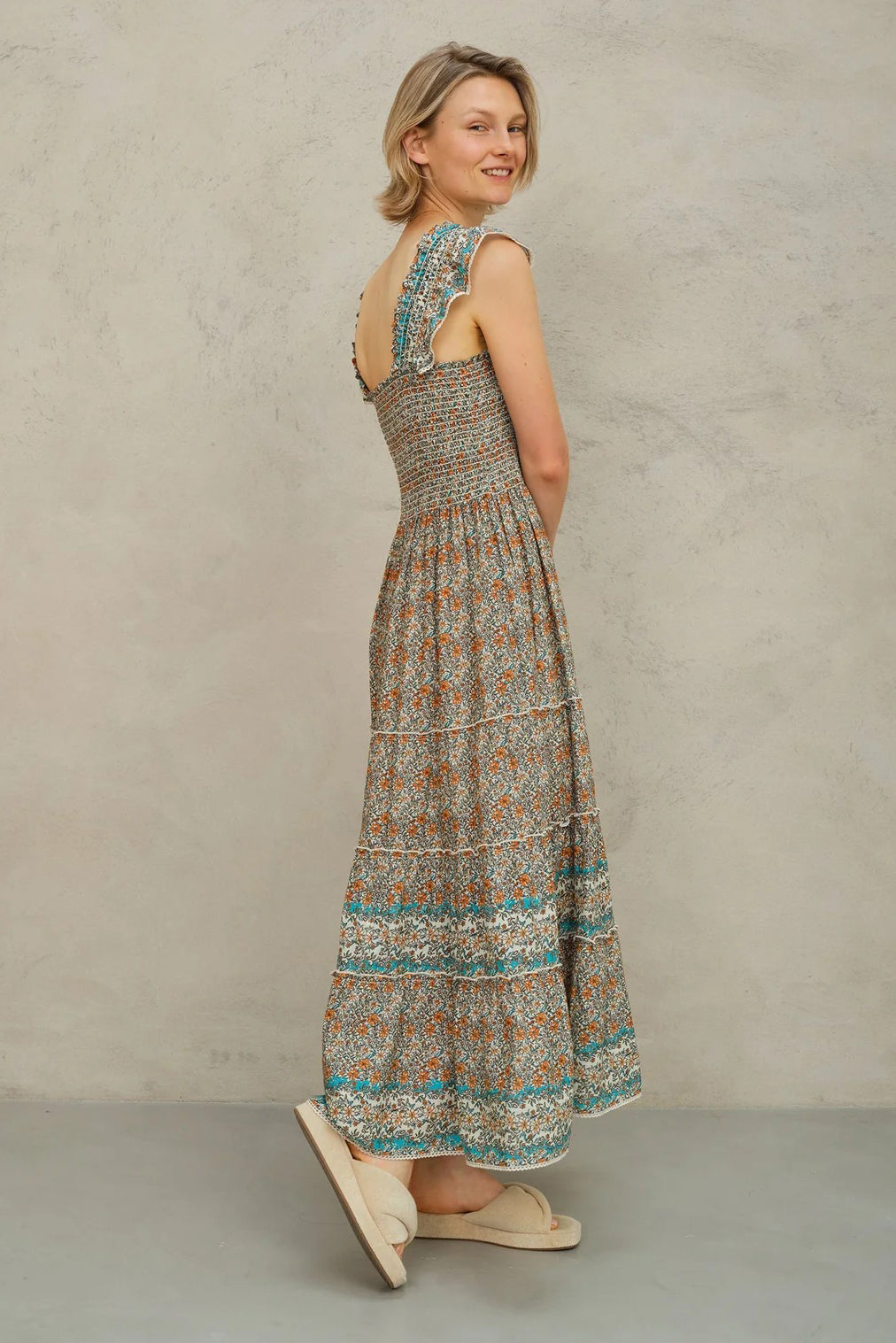 m.a.b.e jaci maxi sundress