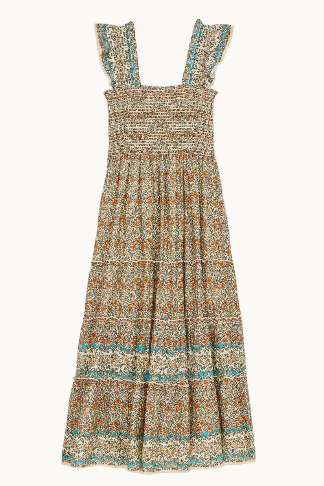 m.a.b.e jaci maxi sundress