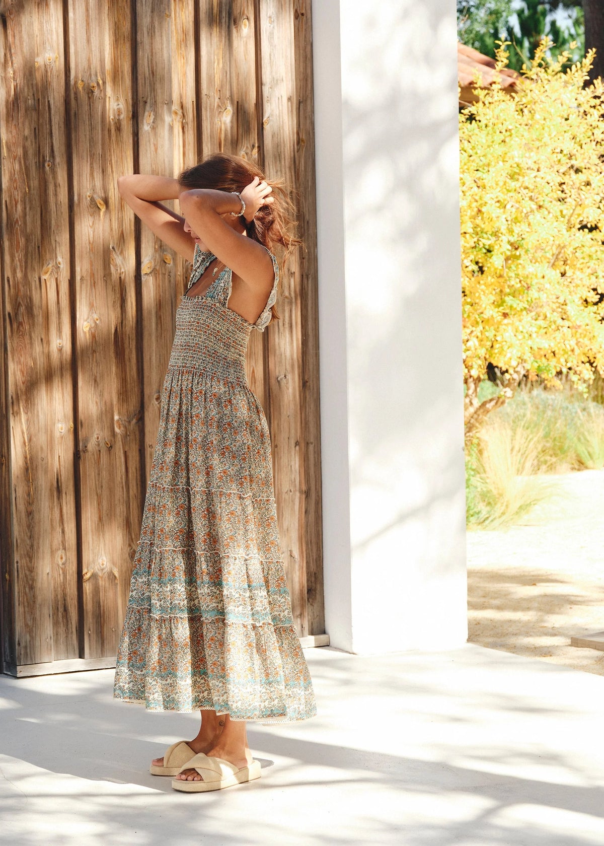 m.a.b.e jaci maxi sundress